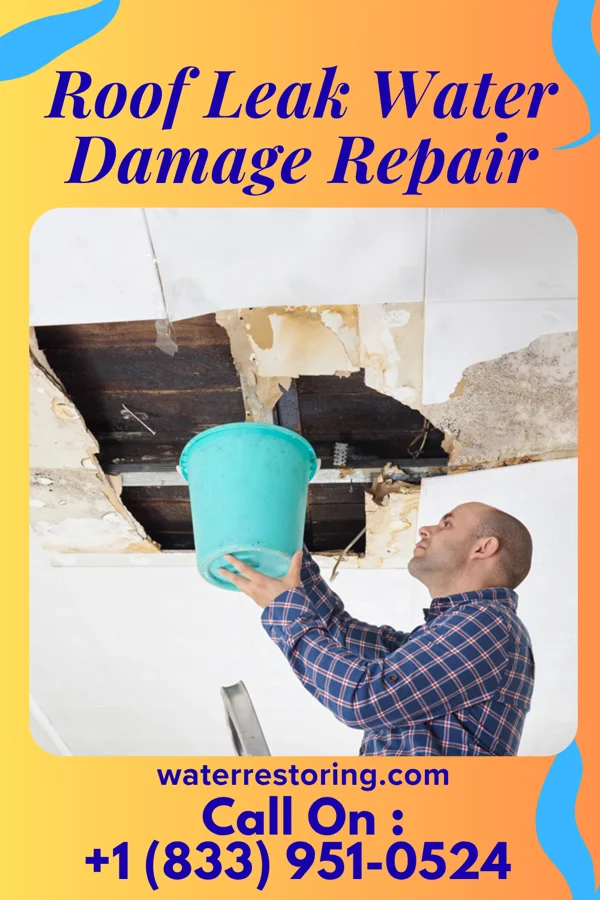 Roof Leak Water Damage Repair in Aloha, OR